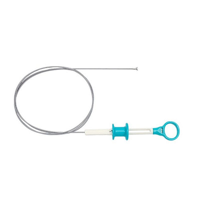 Veterinary biopsy forceps