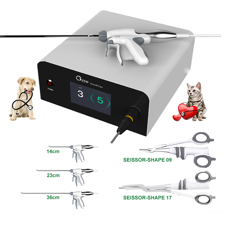 Multifunctional Ultrasonic Scalpel