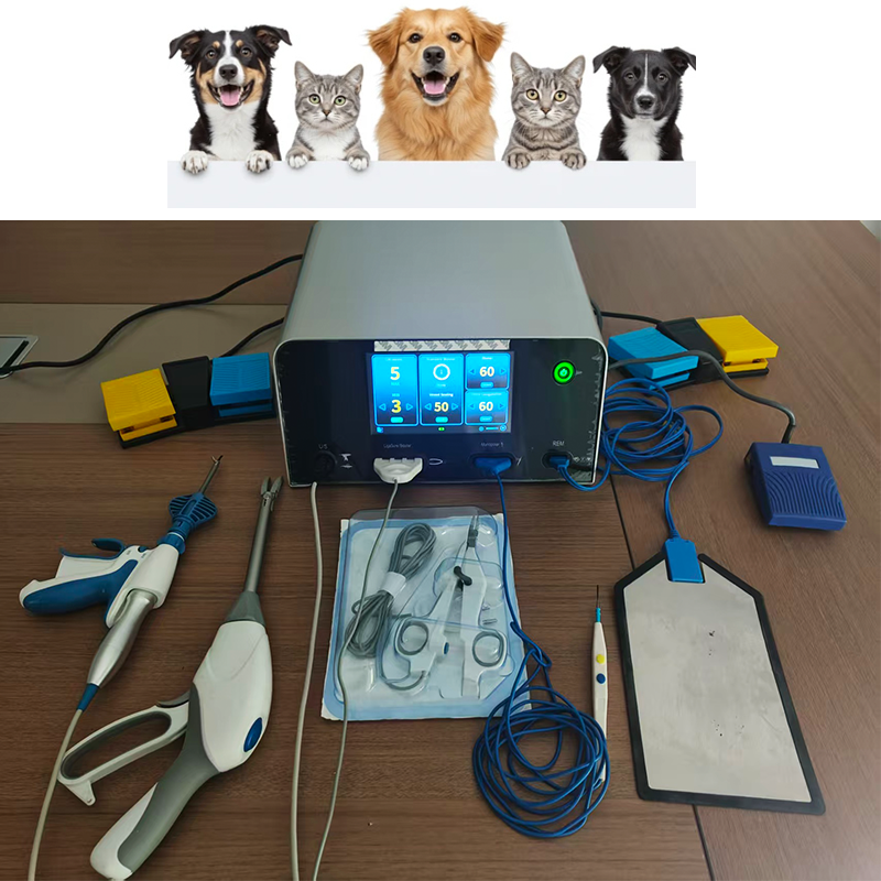 Ultrasonic Scalpel/Electrosurgical Unit/Energy Platform
