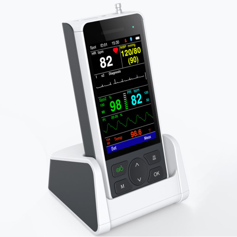 Handheld vital sign monitor