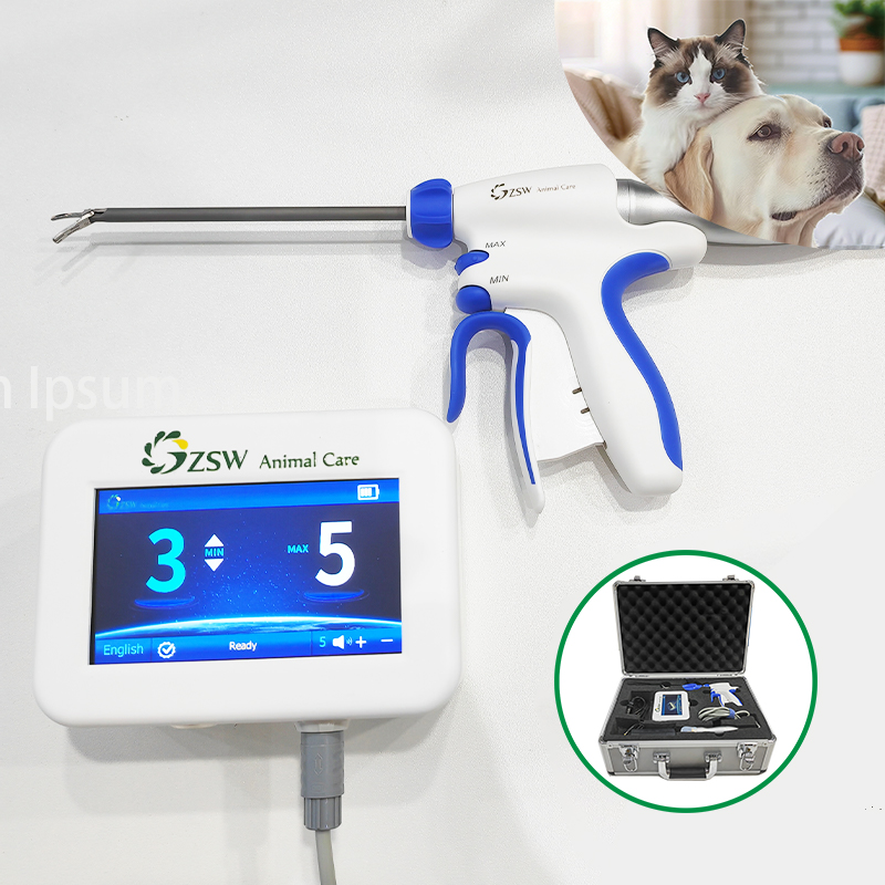 Portable Veterinary Ultrasonic Scalpel